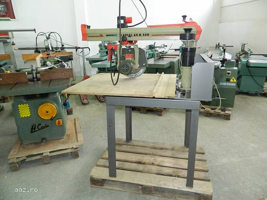 Circular Radial de retezat OMGA RN 600