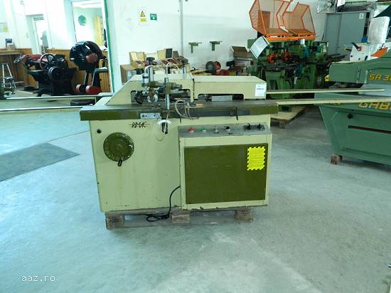 Masina automata de frezat locasuri jaluzele RIMAC