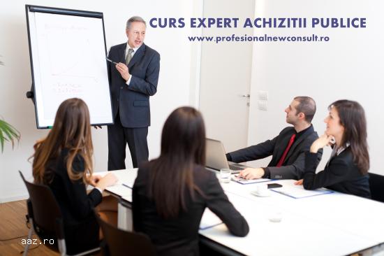 Curs Expert Achizitii Publice