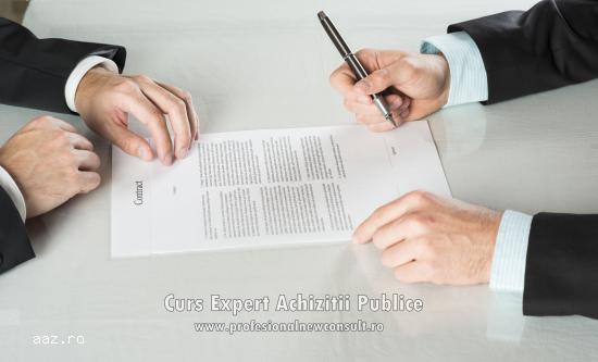 Curs Expert Achizitii Publice