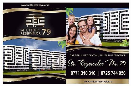Apartament 2 camere,   48mp,   Carrefour Militari