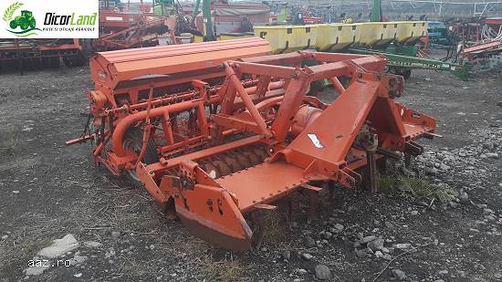 Semanatoare de paioase + Freza de pamant marca Kuhn
