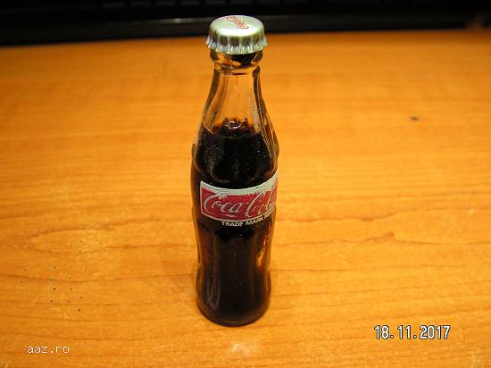 Mini Sticla Coca-Cola