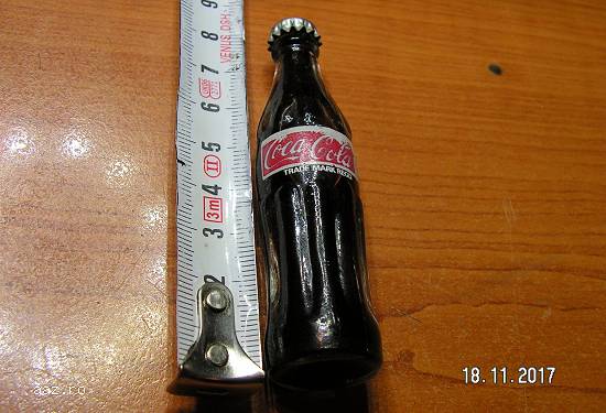 Mini Sticla Coca-Cola
