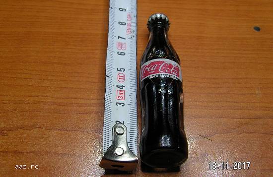 Mini Sticla Coca-Cola