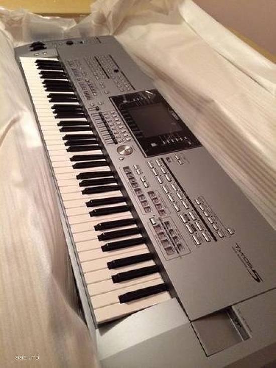 Stația de lucru Arranger Yamaha Tyros5-76