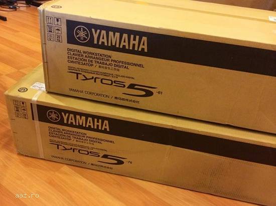 Stația de lucru Arranger Yamaha Tyros5-76