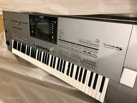 Stația de lucru Arranger Yamaha Tyros5-76