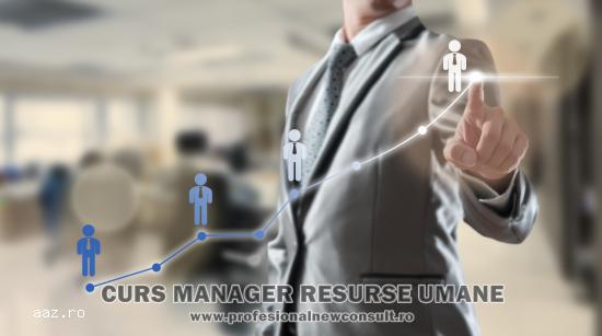 Curs Manager Resurse Umane
