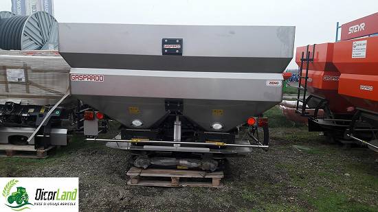 Masina de imprastiat ingrasaminte marca Gaspardo model ZENO 32 Inox