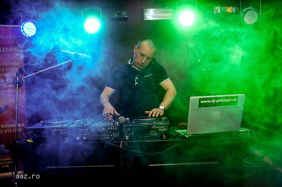 Sonorizari dj acreditat Filmari si Fotografie evenimente