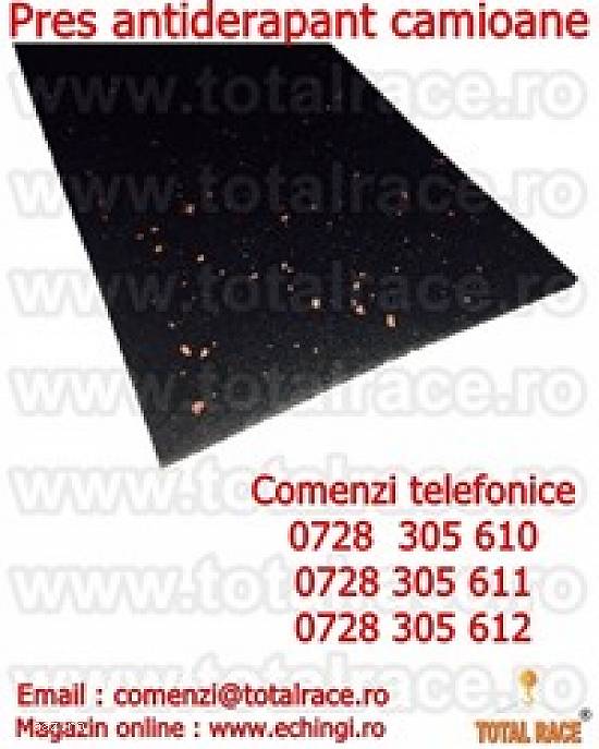Pres antialunecare rola 5 metri Total Race