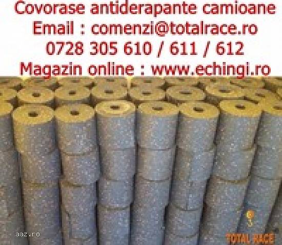 Covor antiderapant  destinat transportului rutier stoc Bucuresti