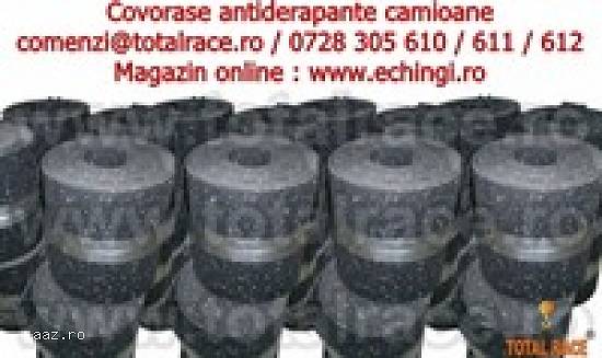 Covor antiderapant  destinat transportului rutier stoc Bucuresti
