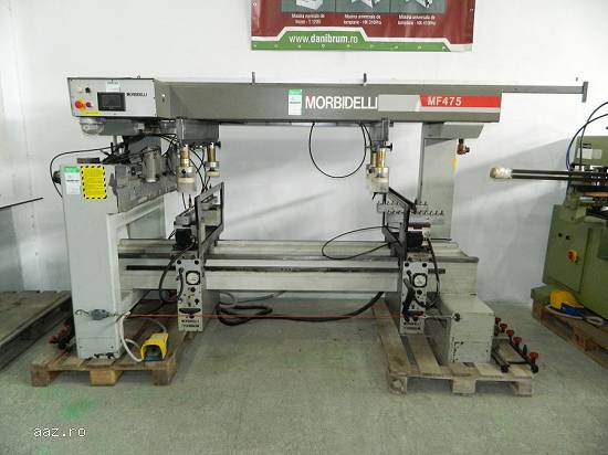 Masina de gaurit multiplu cu 3 unitati Morbidelli