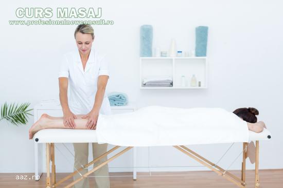 Curs Masaj / Tehnician Maseur