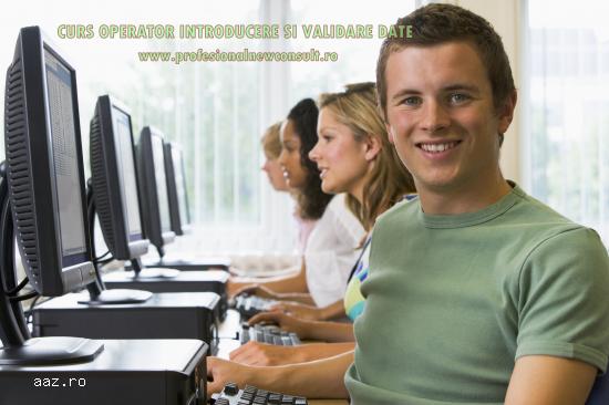 Curs Operator Introducere,    Validare si Prelucrare Date