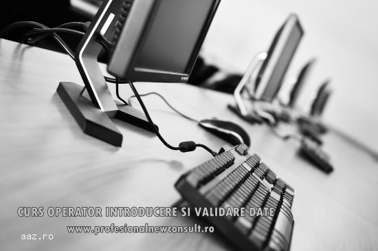 Curs Operator Introducere,    Validare si Prelucrare Date