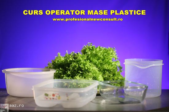 Curs Operator Prelucrare Mase Plastice