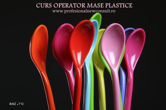 Curs Operator Prelucrare Mase Plastice