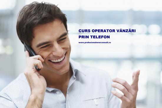 Curs Operator Vanzari prin Telefon