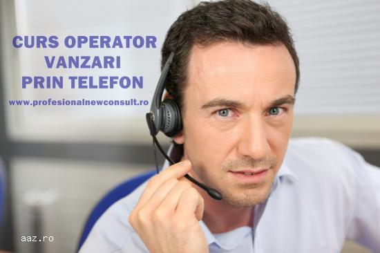 Curs Operator Vanzari prin Telefon