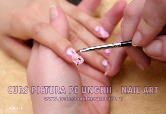 Curs Pictura pe Unghii / Nail Art