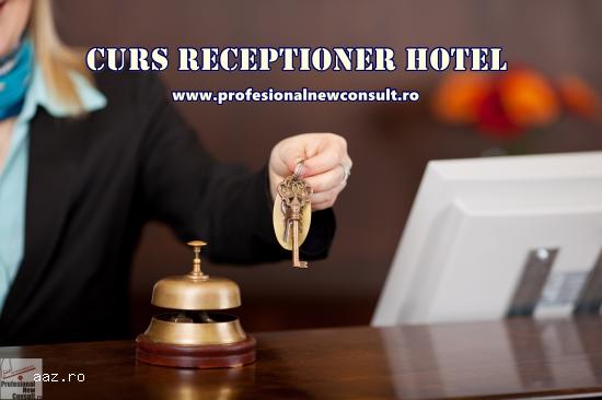 Curs Receptioner Hotel