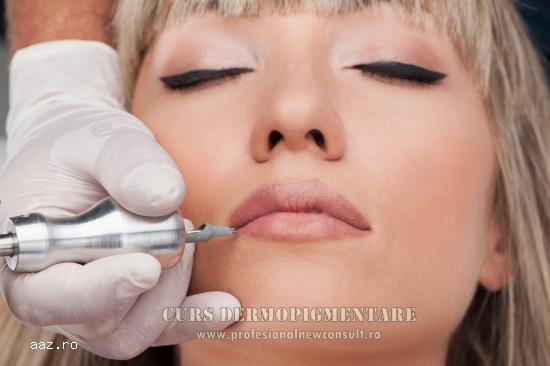 Curs Tatuaj Cosmetic / Micropigmentare