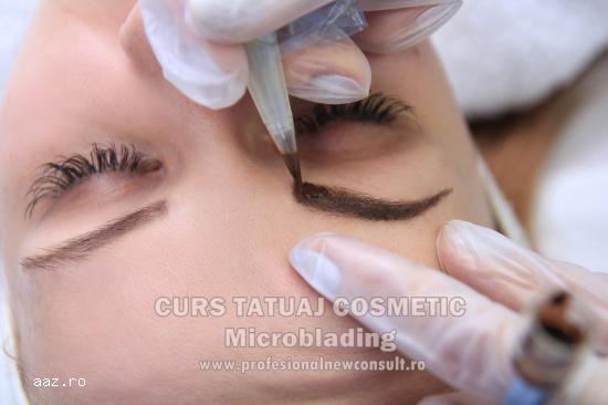 Curs Tatuaj Cosmetic / Micropigmentare