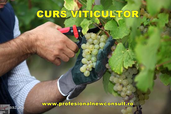 Curs Viticultor