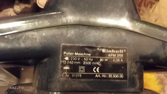 einhell,  masina de polisat