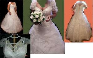 vand rochie de mireasa model unicat