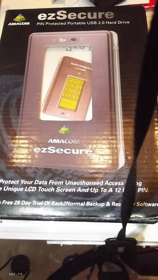 ezSecure AMACOM