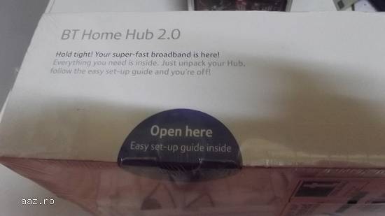 BT homeHub2.0