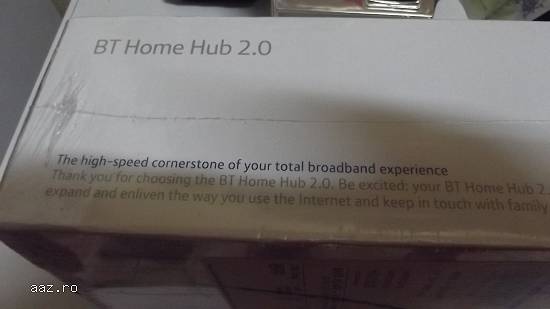 BT homeHub2.0