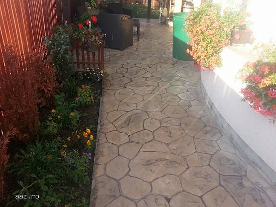 Beton Amprentat