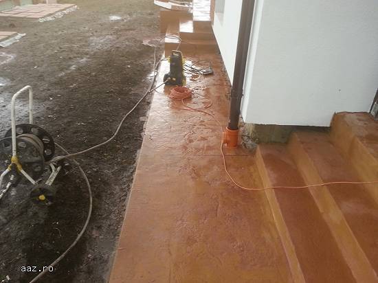 Beton Amprentat