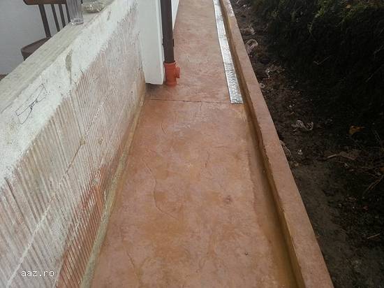 Beton Amprentat