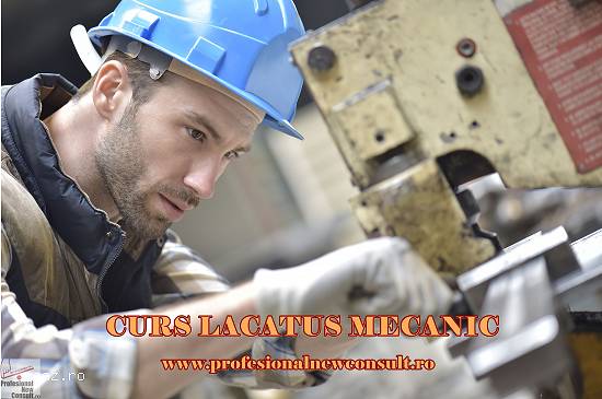 Curs Lacatus Mecanic