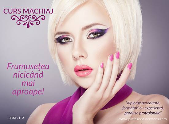 Curs Machiaj modul AVANSAT