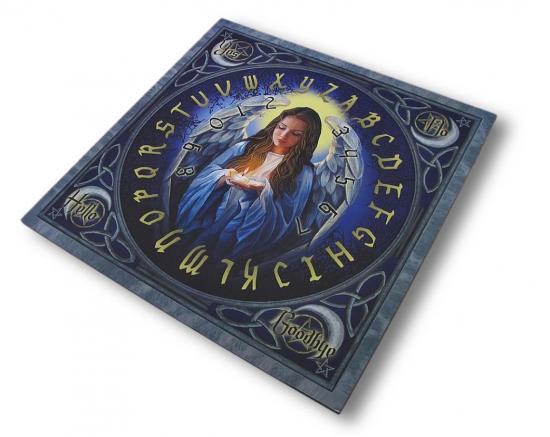 Placă Ouija Vocile spiritelor+cadou set rune