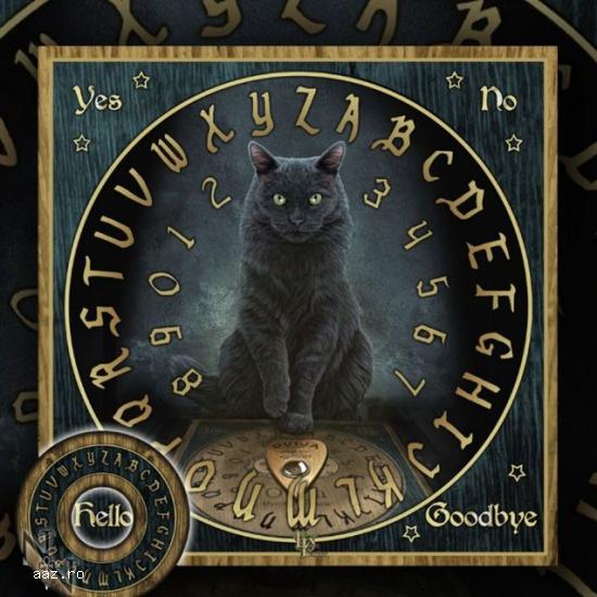 Placă Ouija Vocile spiritelor+cadou set rune