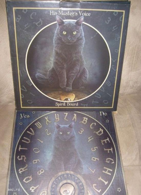 Placă Ouija Vocile spiritelor+cadou set rune