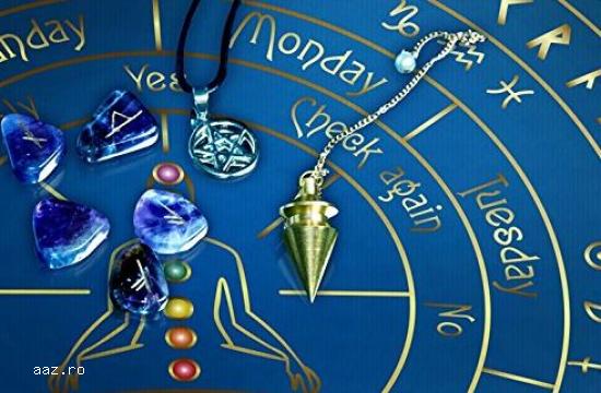 Pendul Magic-set carte -plansa divinatie+cadou un set de rune