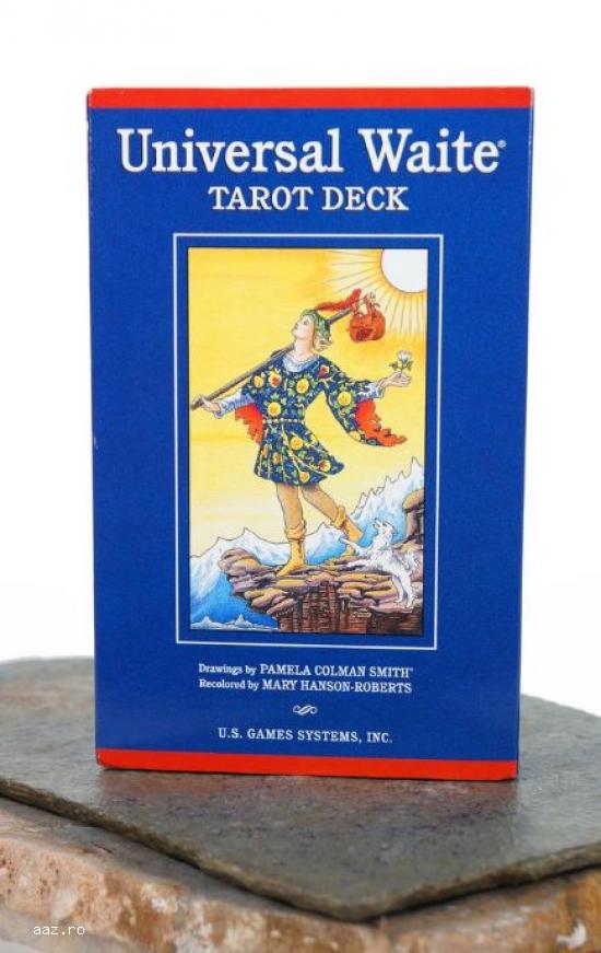 Carti tarot ,        Rider Waite,        Gilded,        +gratis cartea totul despre tarot