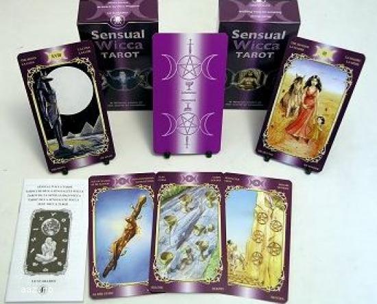 Carti tarot ,        Rider Waite,        Gilded,        +gratis cartea totul despre tarot