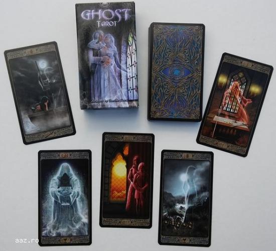 Carti tarot ,        Rider Waite,        Gilded,        +gratis cartea totul despre tarot