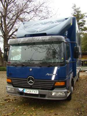 vand camion 7, 5t transport cai