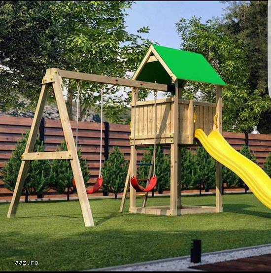 MOBILIER GRADINA - TAMPLARIE LEMN